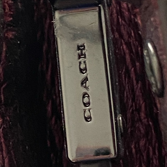 SOLD Coach Crossbody - Picture 5 of 8